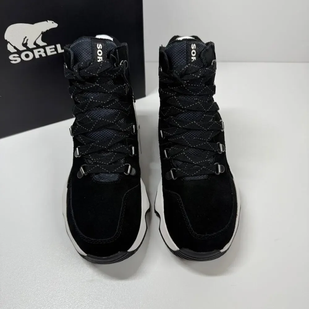 NIB Sorel Kinetic™ Impact Conquest Plus Women's Waterproof Boot Size: 6